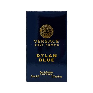 Versace Dylan Blue Eau De Toilette Spray para hombre, 1.7 onzas Versace Dylan Blue Eau De Toilette Spray para hombre, 1.7 onzas