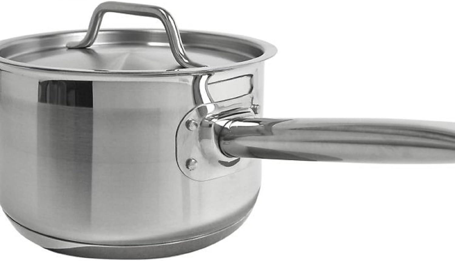 -Cacerola de 3-12 cuartos con tapa de acero inoxidable – Juego de sartenes multiusos para uso en el hogar, cocina o restaurante, salsa de cocina,