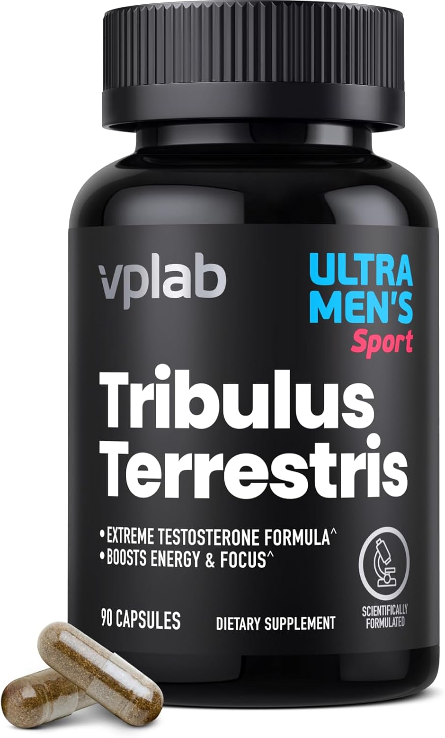 VPLab Ultra Tribulus Terrestris y Complejo Multivitamínico para Hombre
