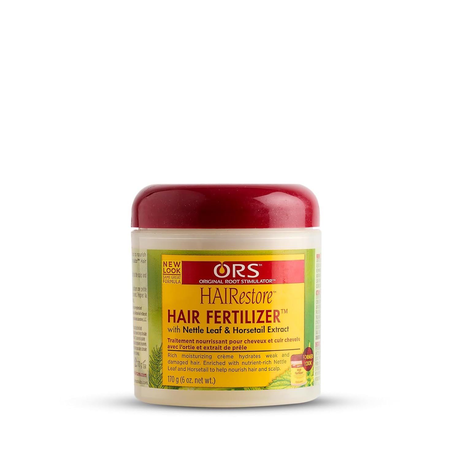 ORS HAIRestore – Fertilizante para el cabello con extracto de hoja de ortiga y cola de caballo, 6 onzas