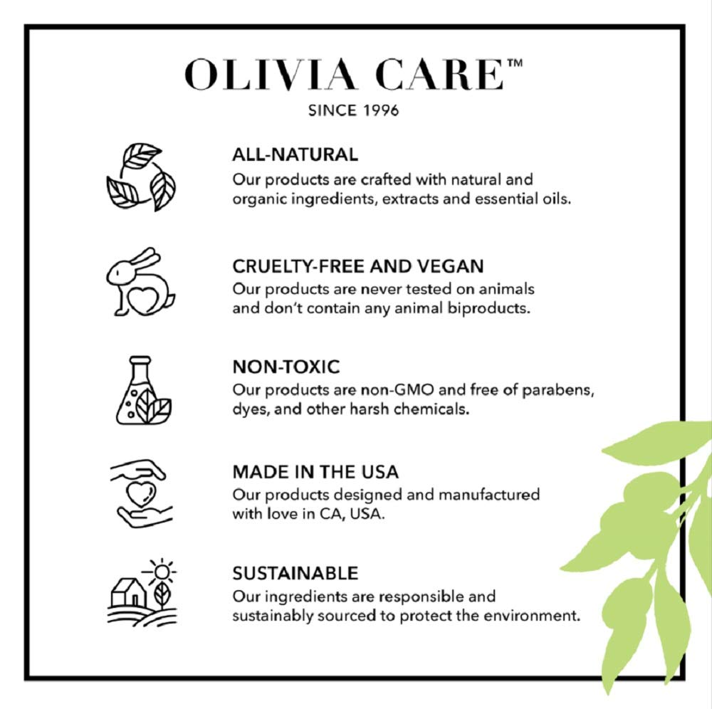Olivia Care Marula Everyday Flawless Aceite facial esencial 100% natural. Nutritivo, regordete, revive, hidratante, calmante y calmante. Estabiliza