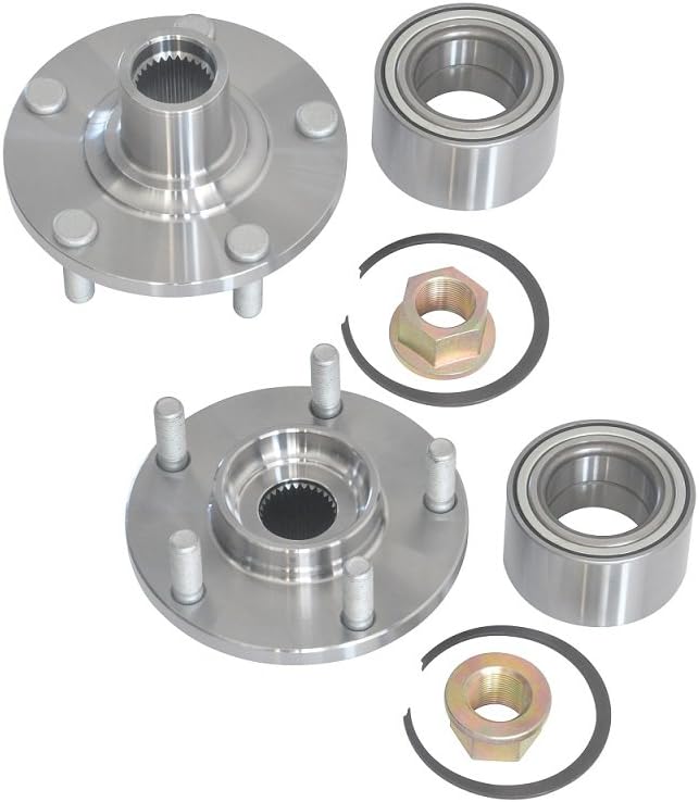 DRIVESTAR 518516 Buje de rueda delantera izquierdaderecha y rodamiento para Nissan Altima 2002-2006 (3.5L, V6)2000-2008 Maxima2000-2001 Infiniti