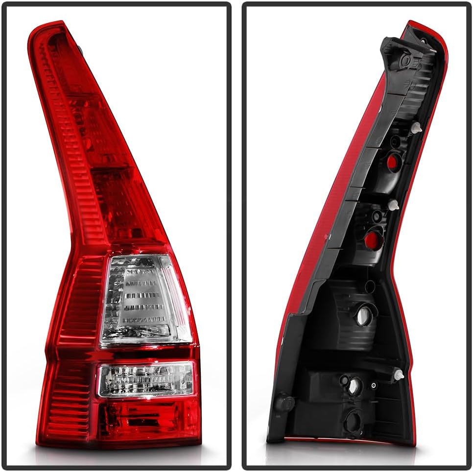 KEEKPO – Para 2007 2008 2009 2010 2011 Honda CR-V CRV estilo fábrica luz trasera lámpara de freno reemplazo lado izquierdo del conductor