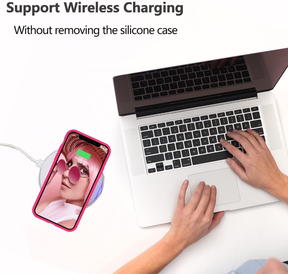 Funda para iPhone X, funda para iPhone Xs, silicona líquida de gel suave, funda delgada para teléfono, forro de microfibra duradero antiarañazos,