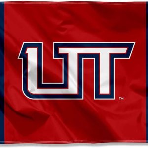 Bandera grande con ojales de Utah Tech Trailblazers Bandera grande con ojales de Utah Tech Trailblazers