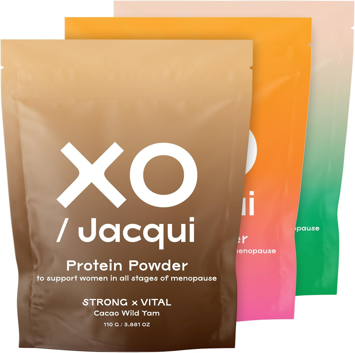 Proteína orgánica y vegana en polvo para mujeres, paquete variado  Deliciosa proteína en polvo hecha de seis ingredientes respaldados por la ciencia