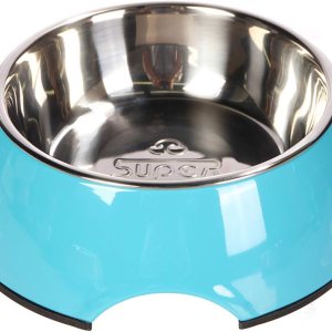 Tazones universales para mascotas de acero inoxidable para perros y gatos, cuencos universales para agua y alimentos para mascotas, 4 tamaños y 5 Tazones universales para mascotas de acero inoxidable para perros y gatos, cuencos universales para agua y alimentos para mascotas, 4 tamaños y 5