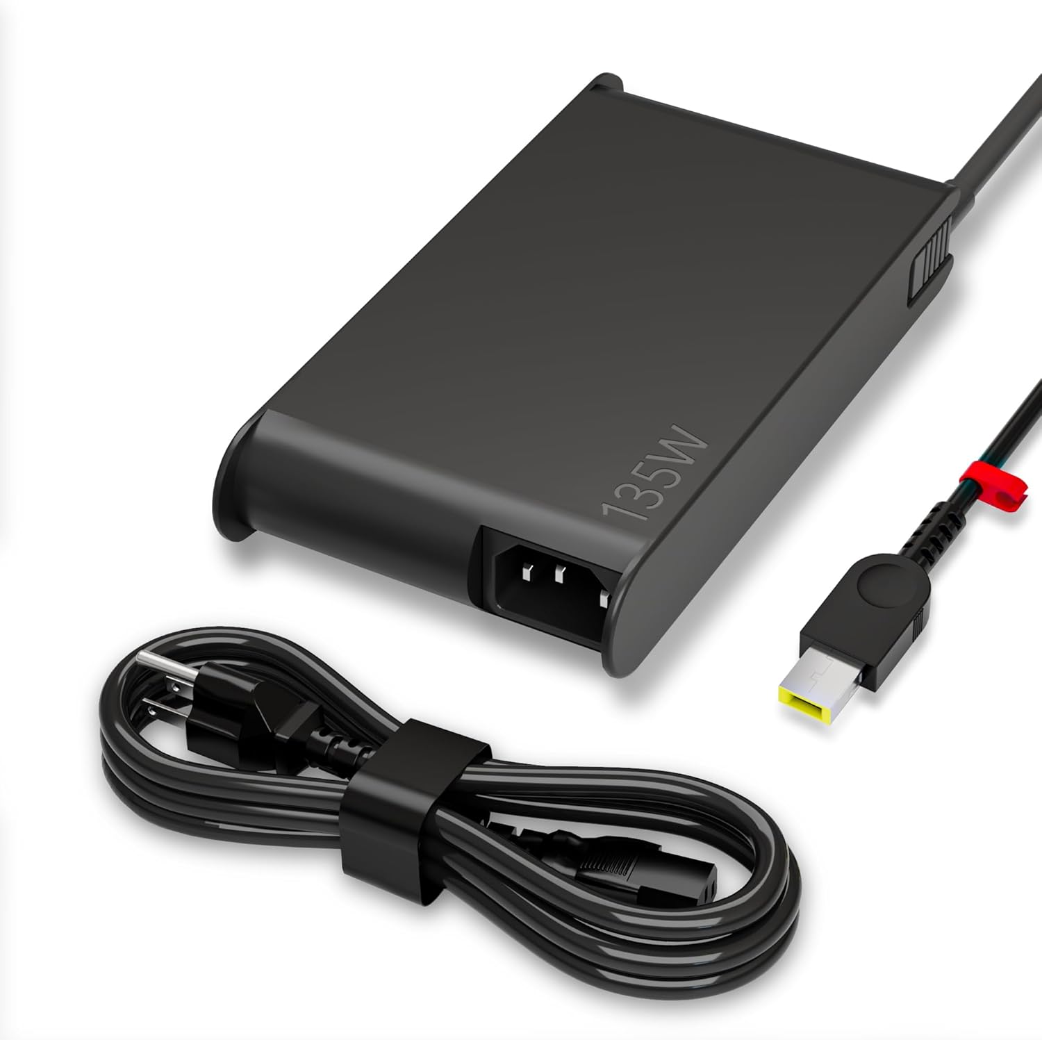 Adaptador de CA delgado de 20V 6.75A 135W para Lenovo Thinkpad X1 P1 P15v T15p ThinkPad T440P T470p T540p Ideapad 3 700 L340 Legion Y50 Y520 Y530