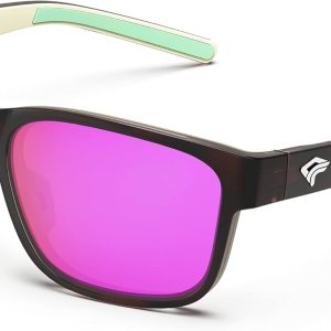 TOREGE Gafas de sol polarizadas deportivas para hombres y mujeres, lentes de sol para ciclismo, correr, pesca, barco, senderismo, playa, TR66 TOREGE Gafas de sol polarizadas deportivas para hombres y mujeres, lentes de sol para ciclismo, correr, pesca, barco, senderismo, playa, TR66