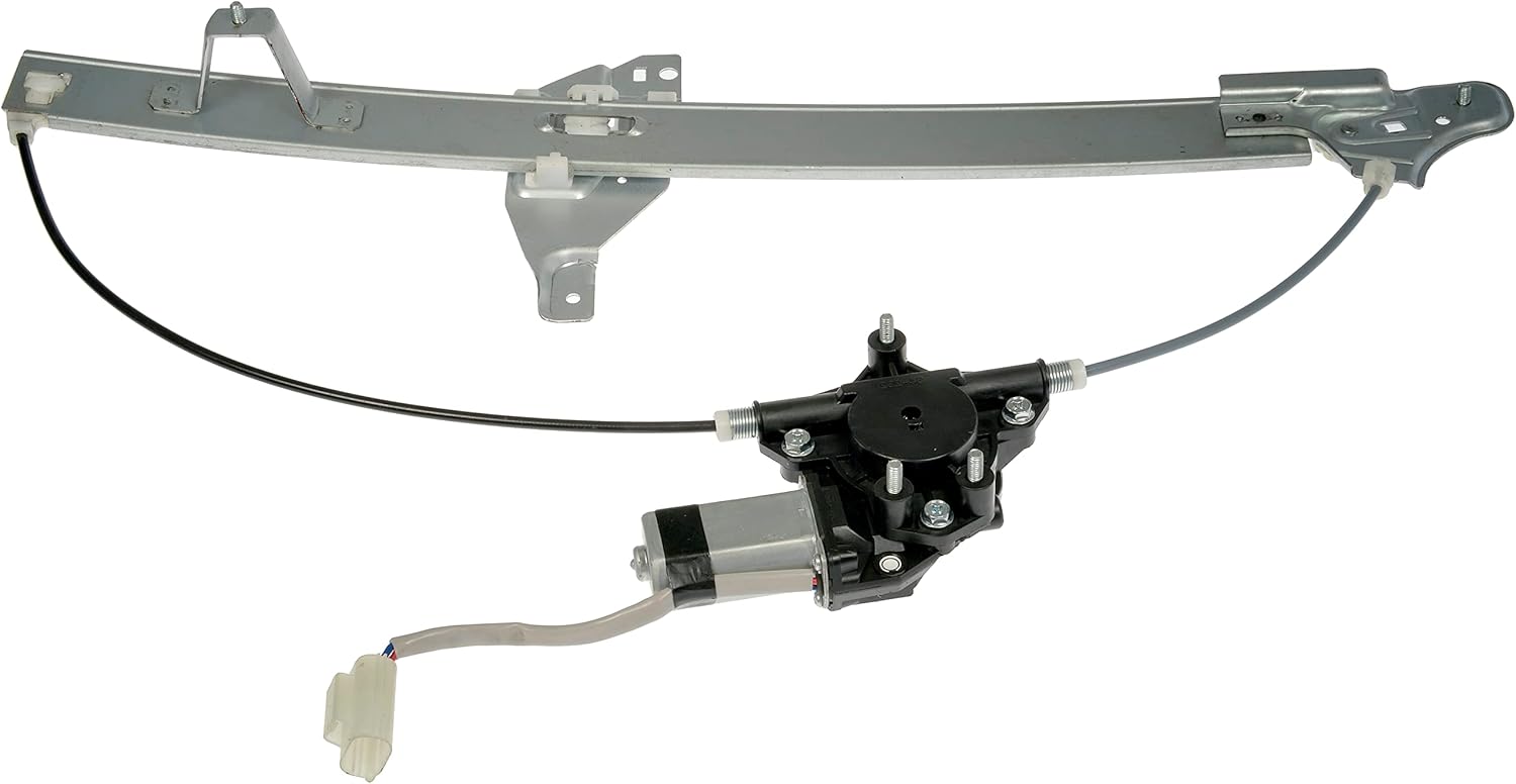 Dorman 751-513 Conjunto de regulador y motor de la ventana eléctrica del lado del conductor trasero compatible con modelos Ford seleccionados