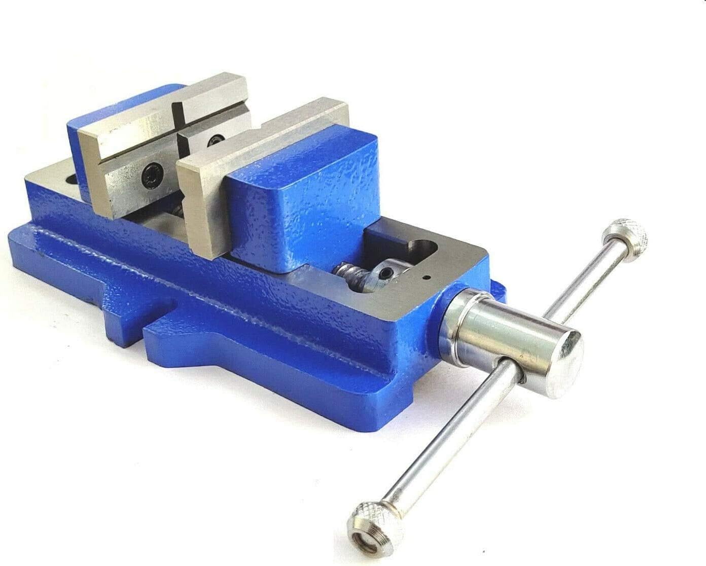 TORNO VERTICAL DE FRESADO – Base giratoria de 3.9 x 4.7in con cabezal de centrado automático de 2 pulgadas