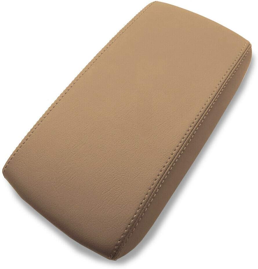 Funda para reposabrazos (piel, para Hyundai Elantra 17-20), color beige