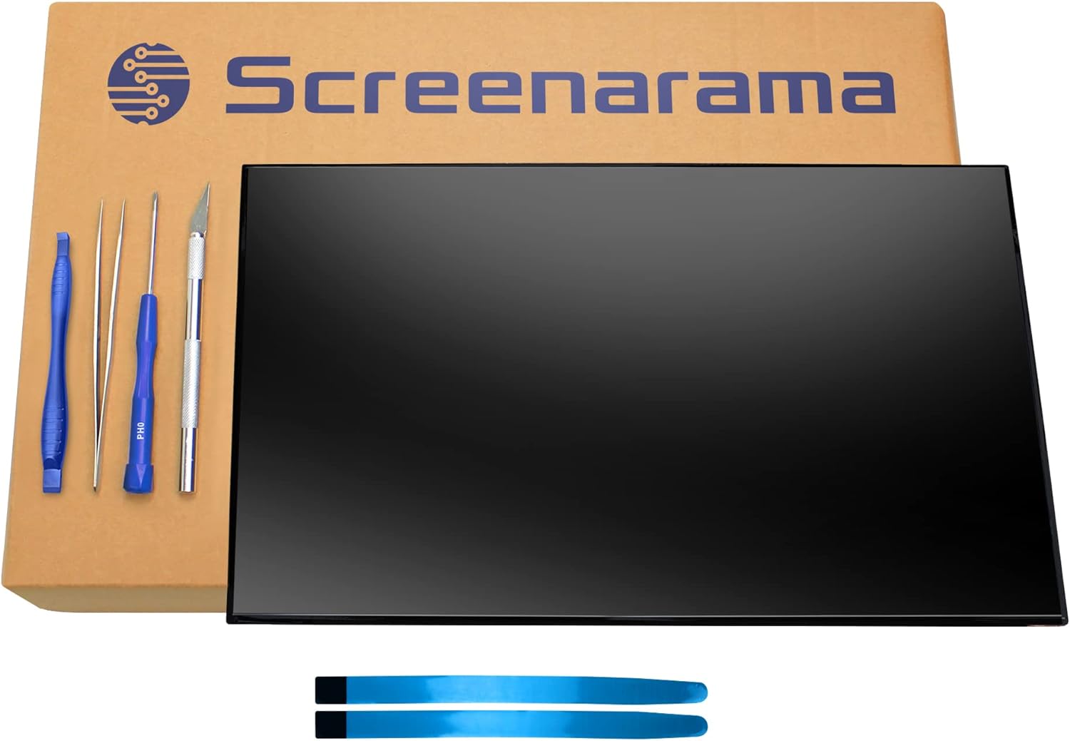 SCREENARAMA Nueva pantalla de repuesto para Dell Latitude 14 7400, OnCell Touch, FHD 1920×1080, IPS, mate, pantalla LED LCD con herramientas