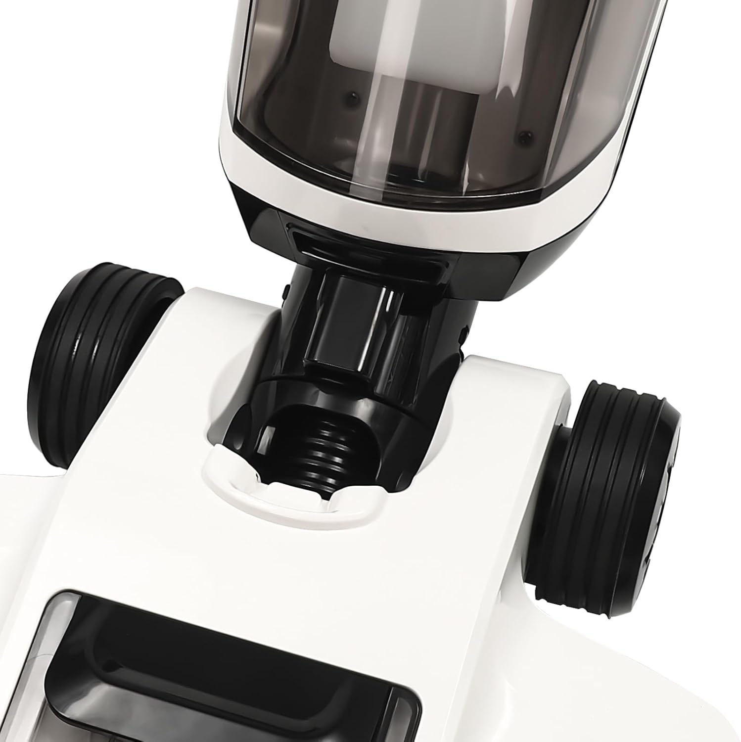 SaWaUto Aspiradora en seco y húmedo, trapeador inteligente de un solo paso con succión de potencia intensa de 17000 Pa, ligero y largo tiempo de