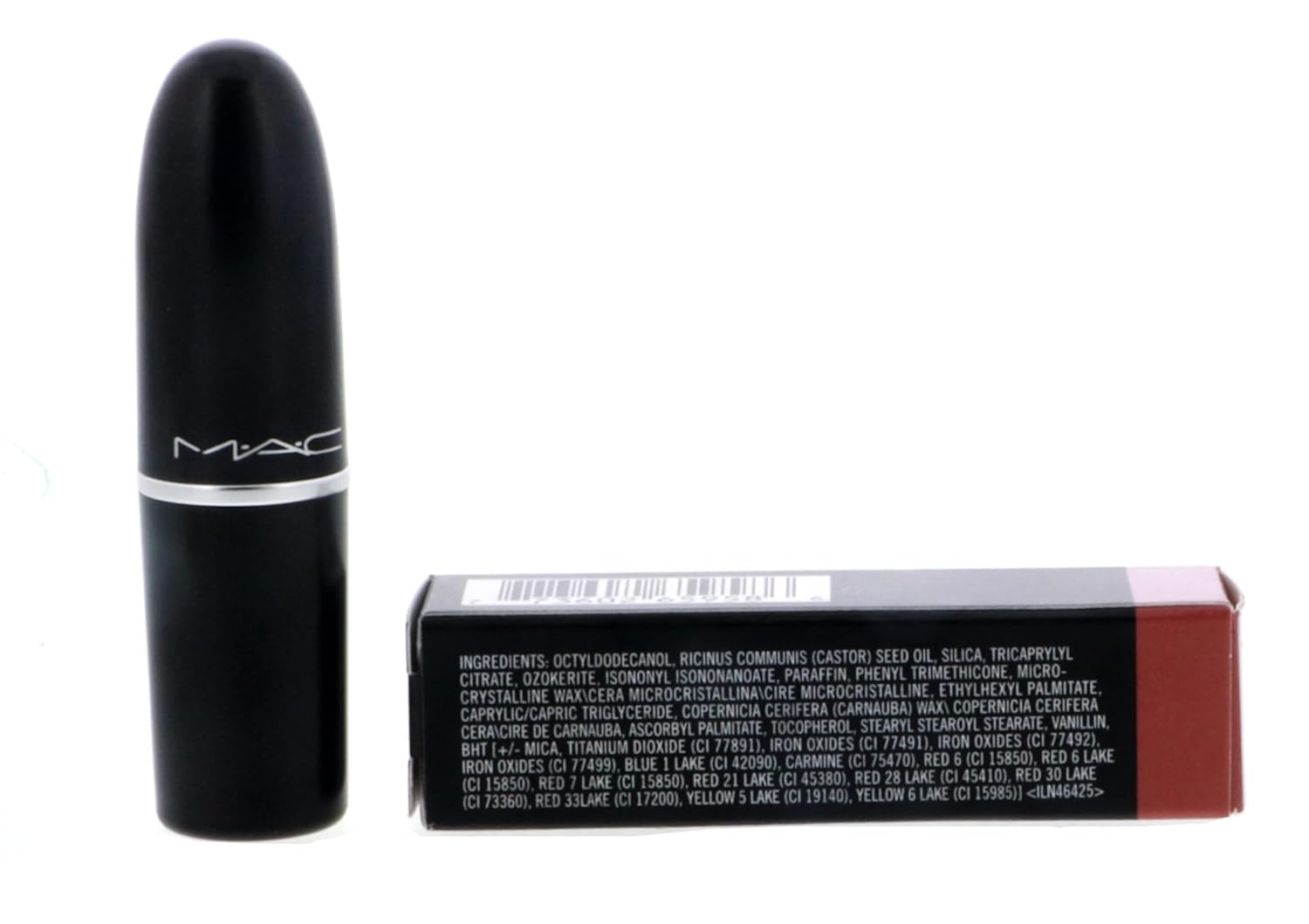 MAC Matte Lipstick – 663 Come Over (Nude Pink)