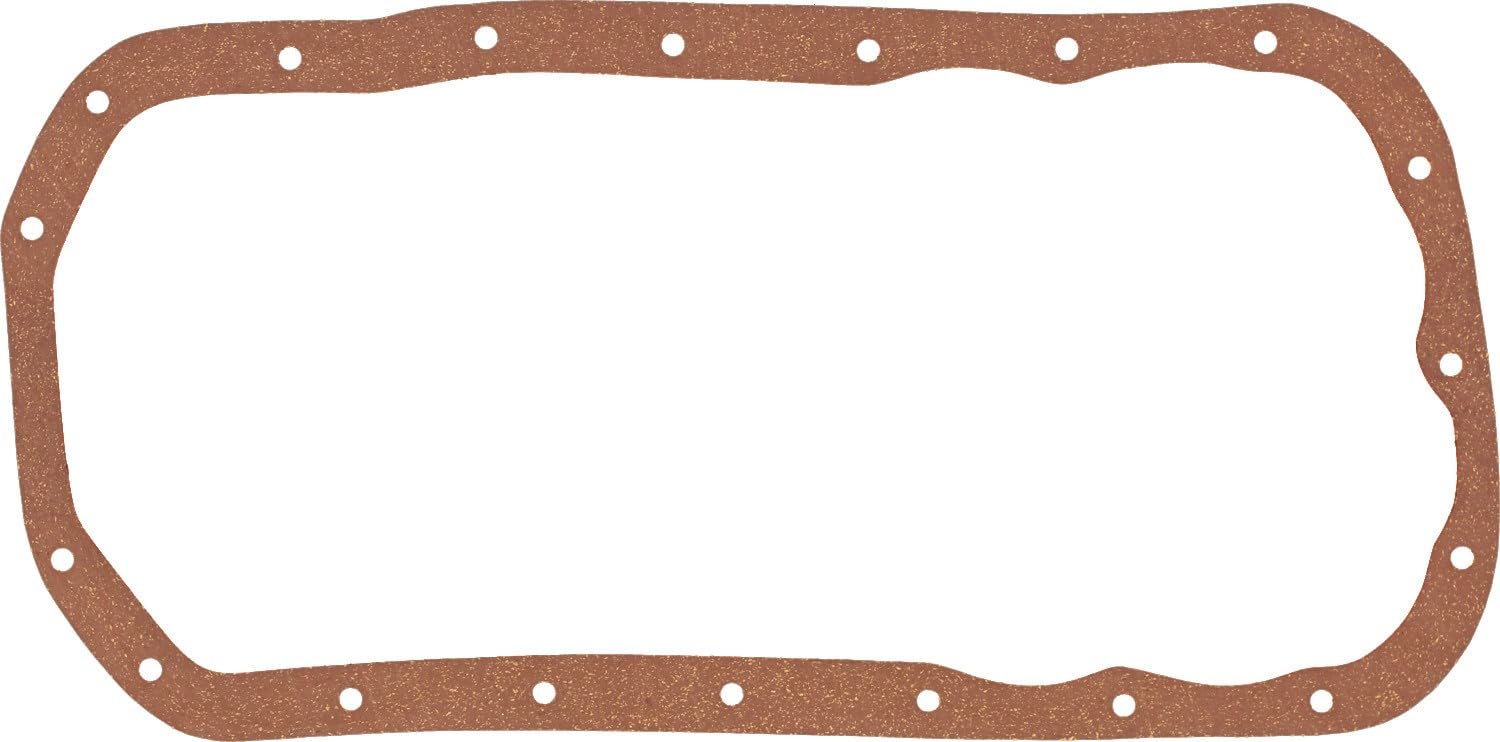 Lower Engine Oil Pan Gasket Compatible with Mazda 626 Gas 1983 1984 1985 1986 1987 1988 1989 1990 1991 1992 PC-670489