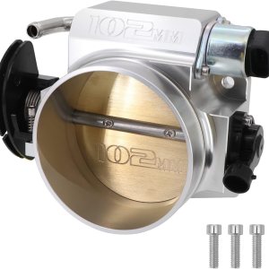 Cuerpo del acelerador de aluminio de 4.016 in con sensores de posición del acelerador TPS IAC compatible con LSX LS LS1 LS2 LS7 Cuerpo del acelerador de aluminio de 4.016 in con sensores de posición del acelerador TPS IAC compatible con LSX LS LS1 LS2 LS7