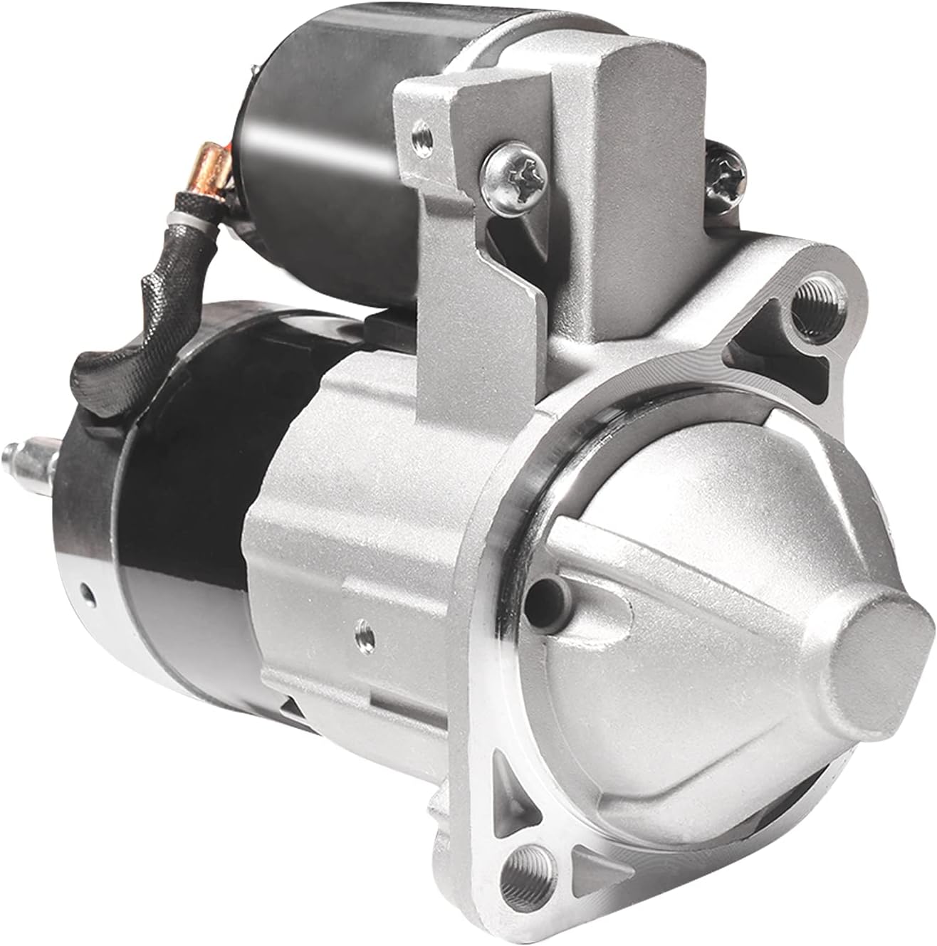 Nuevo motor de arranque compatible con Kia Sportage Sedona Optima Magentis Amanti Hyundai XG350 XG300 Tucson Tiburon Sonata Santa Fe 336-1702, 17764