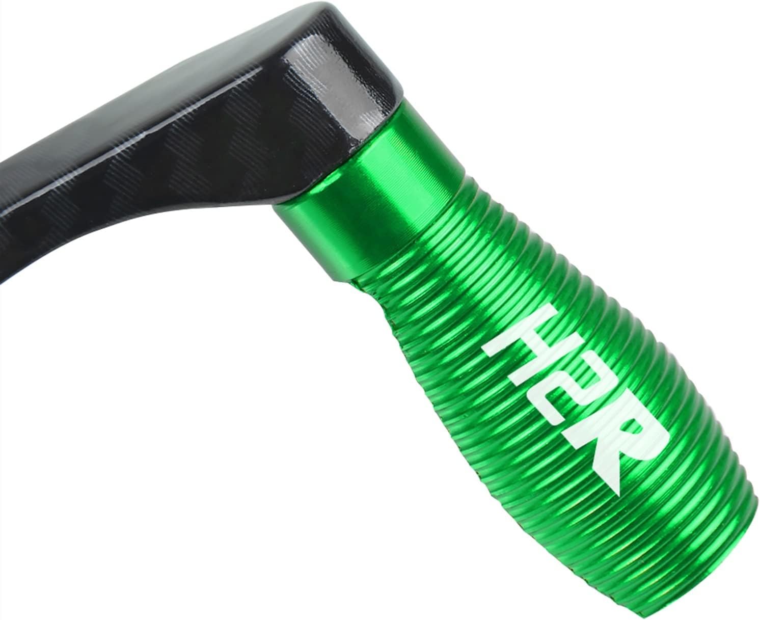 Protector universal de palanca de motocicleta para manillar de motocicleta con logotipo de 78 pulgadas 0.866 in para Kawasaki H2R 2015-2016