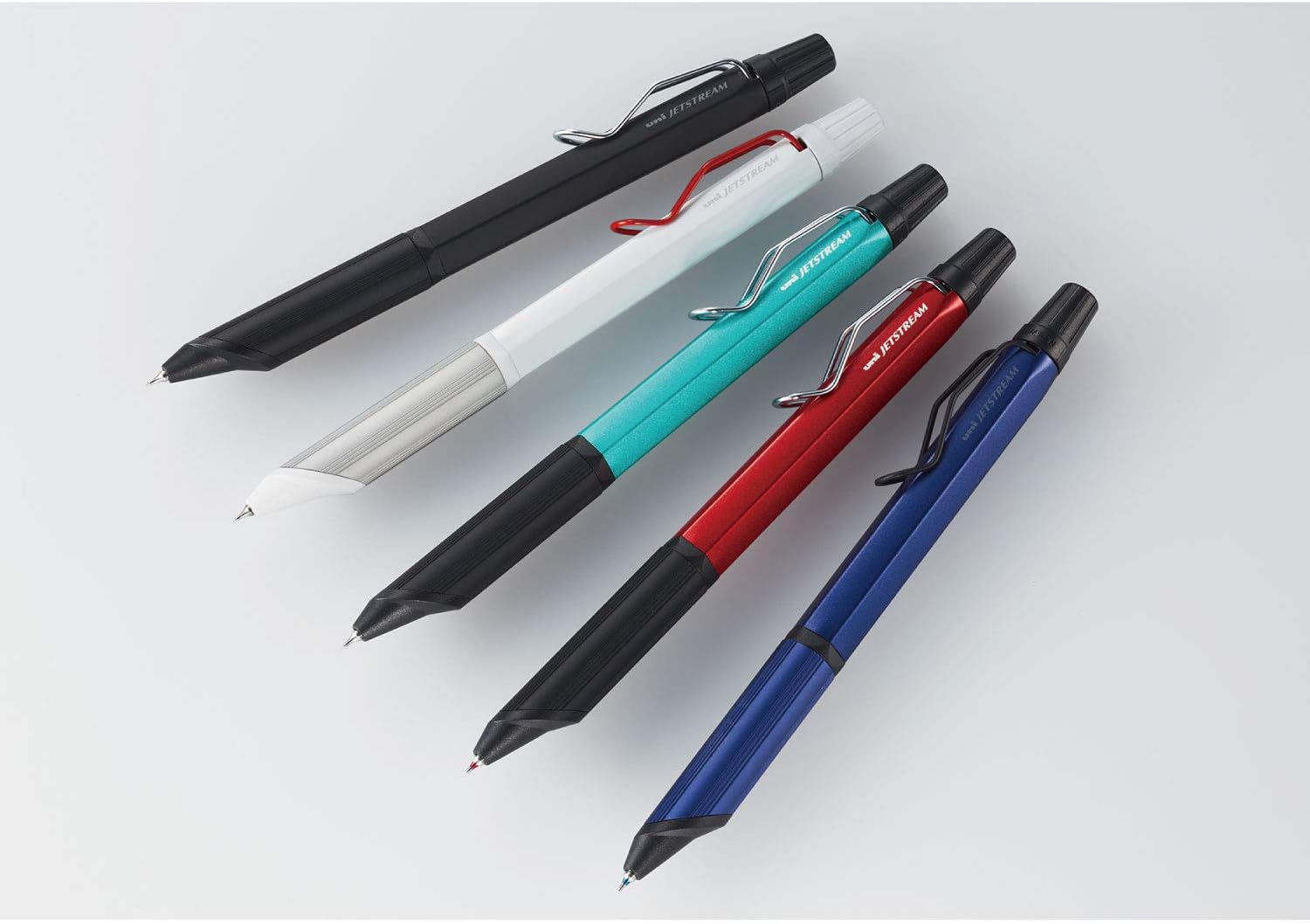 Uni Jetstream EDGE 3, cuerpo rojo blanco (SXE3250328W15)