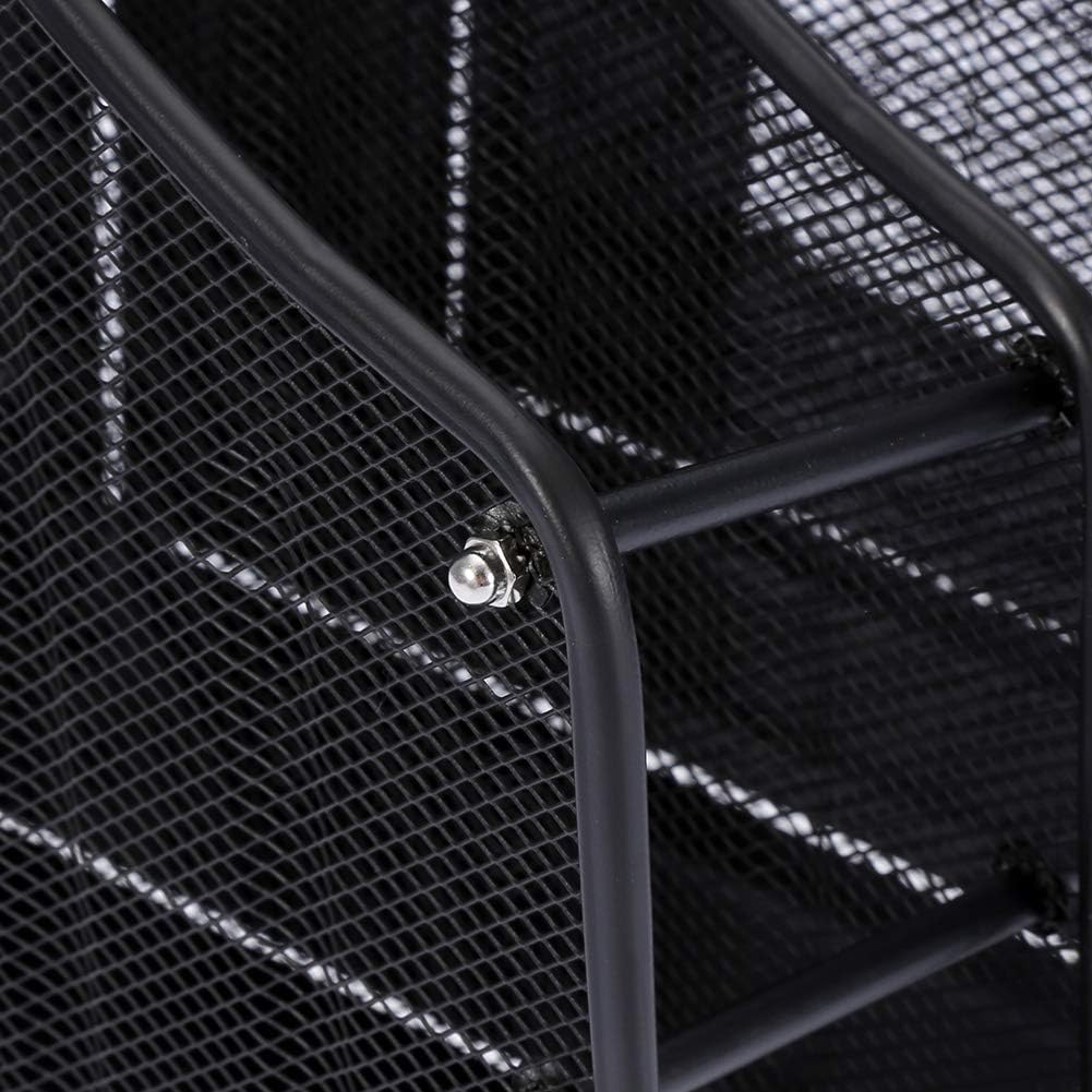 Diyeeni 11.0 x 13.6 x 13.8 in  11.0 x 13.6 x 13.8 pulgadas 4 secciones de gran capacidad con diseño vertical, soporte perfecto para mantener tus