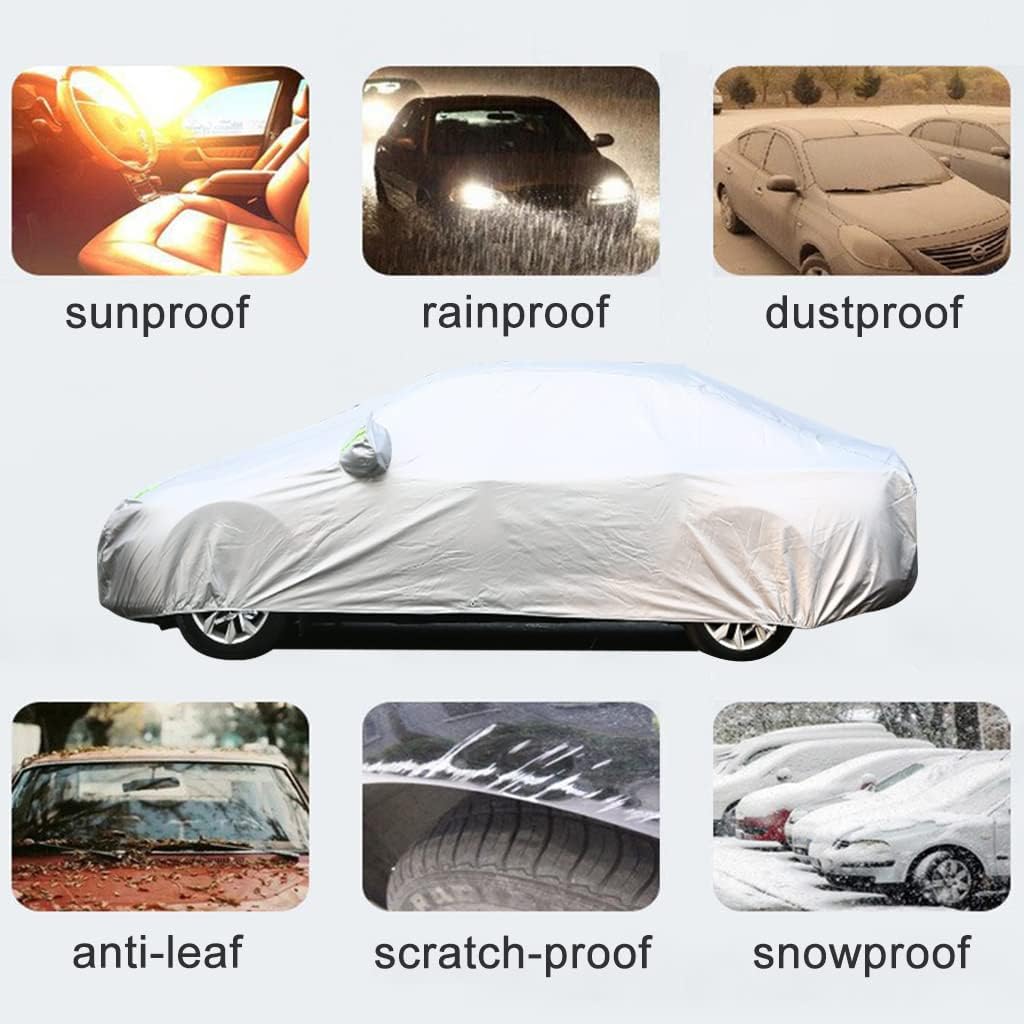 Funda de coche compatible con Mazda CX-50 2022 2023 SUV de 5 puertas, cubierta completa para automóvil para exteriores e interiores, a prueba de