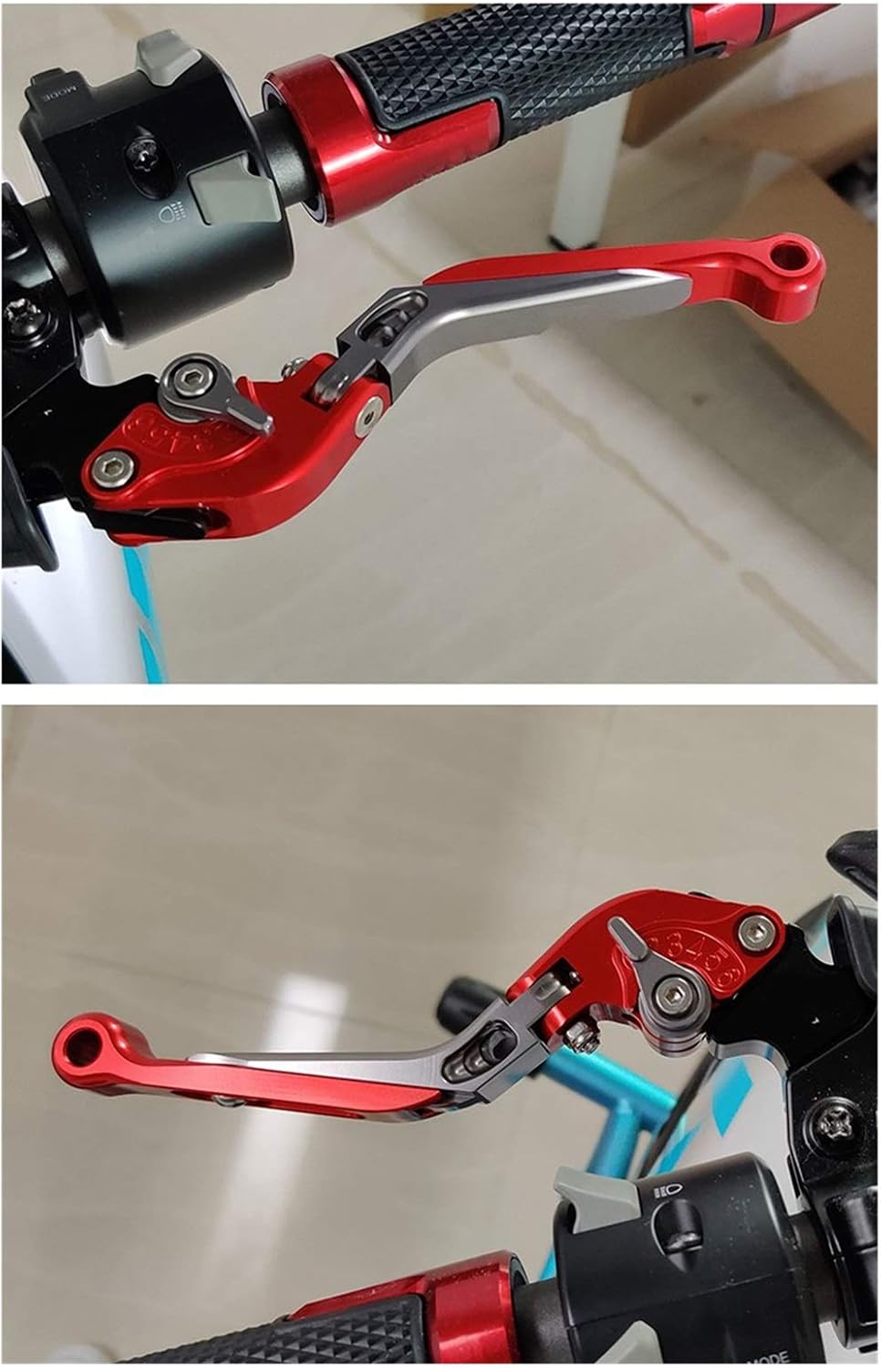 Palancas de embrague de freno de motocicleta, embrague, empuñaduras de mano para BMW G650GS G 650 GS G650 GS 2008 2009 2010 2011 2012-2016 (color  2)