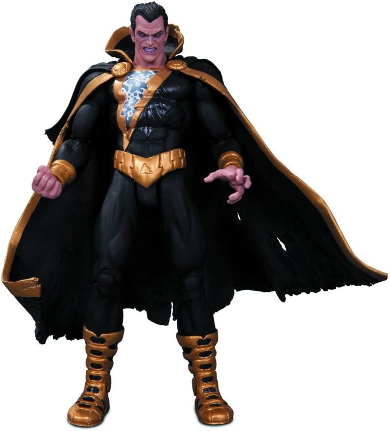 DC Collectibles Comics Super Villains Black Adam figura de acción