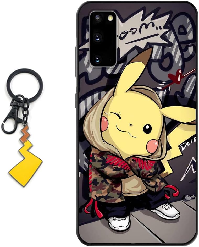 Funda compatible con Samsung Galaxy A23 5G, diseño lindo de anime, silicona suave, animación de dibujos animados, Kawaii Cool funda para Samsung