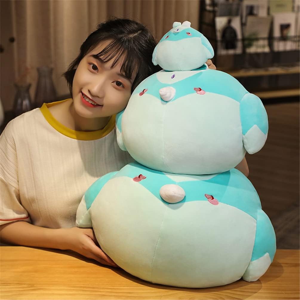 Obanai Almohada de peluche Genshin de gato de peluche de Scaramouche, lindo animal de peluche suave, regalo para niños (peluche de pájaro)