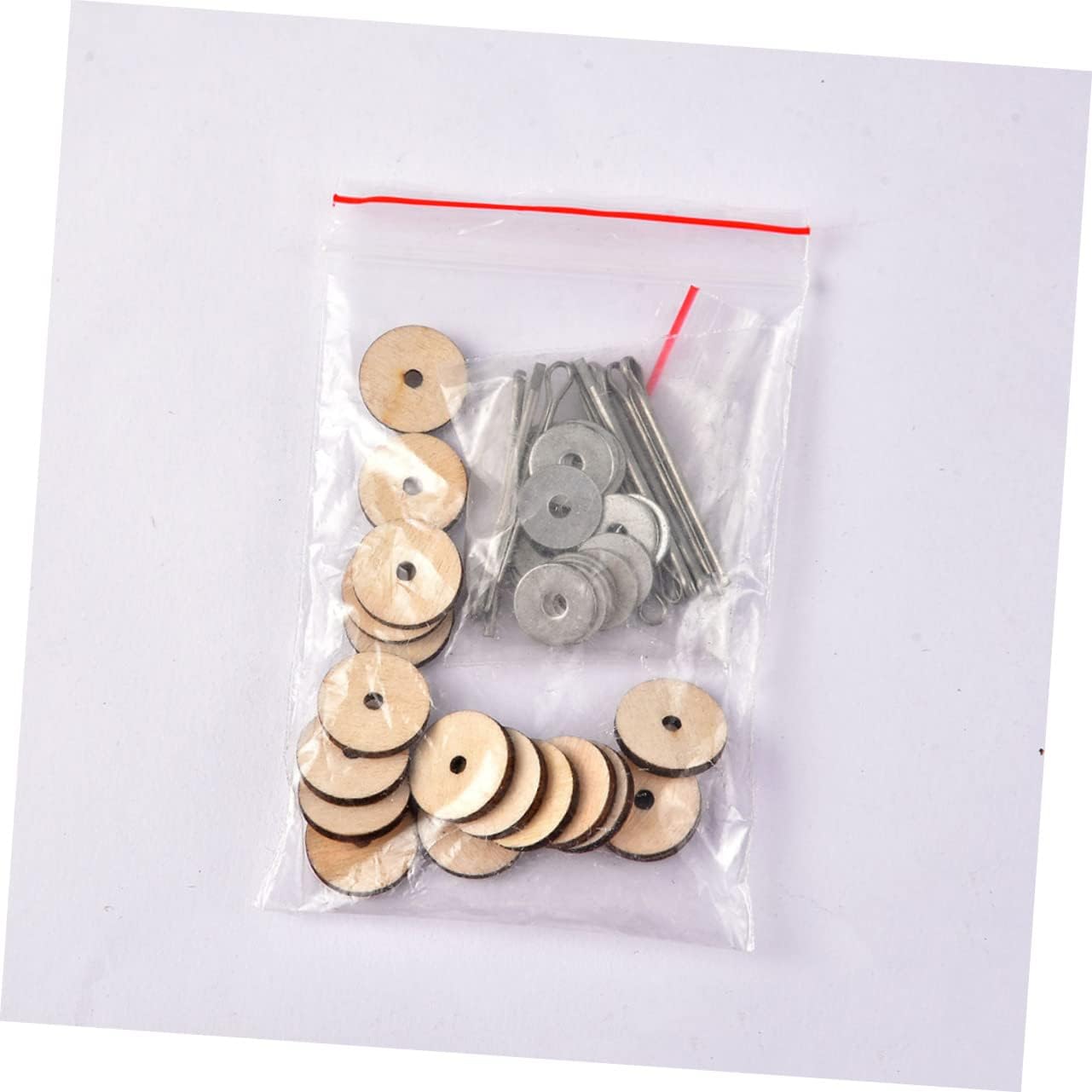 EXCEART 60 juegos de muñecas Gabys Dollhouae Muñecos de Peluche para hacer articulaciones movibles, articulaciones, kit de fabricación de muñecas,