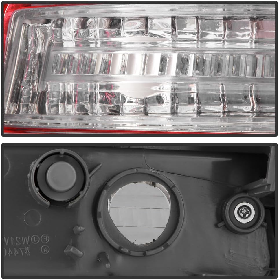 KEEKPO – Para 2007 2008 2009 2010 2011 Honda CR-V CRV estilo fábrica luz trasera lámpara de freno reemplazo lado izquierdo del conductor
