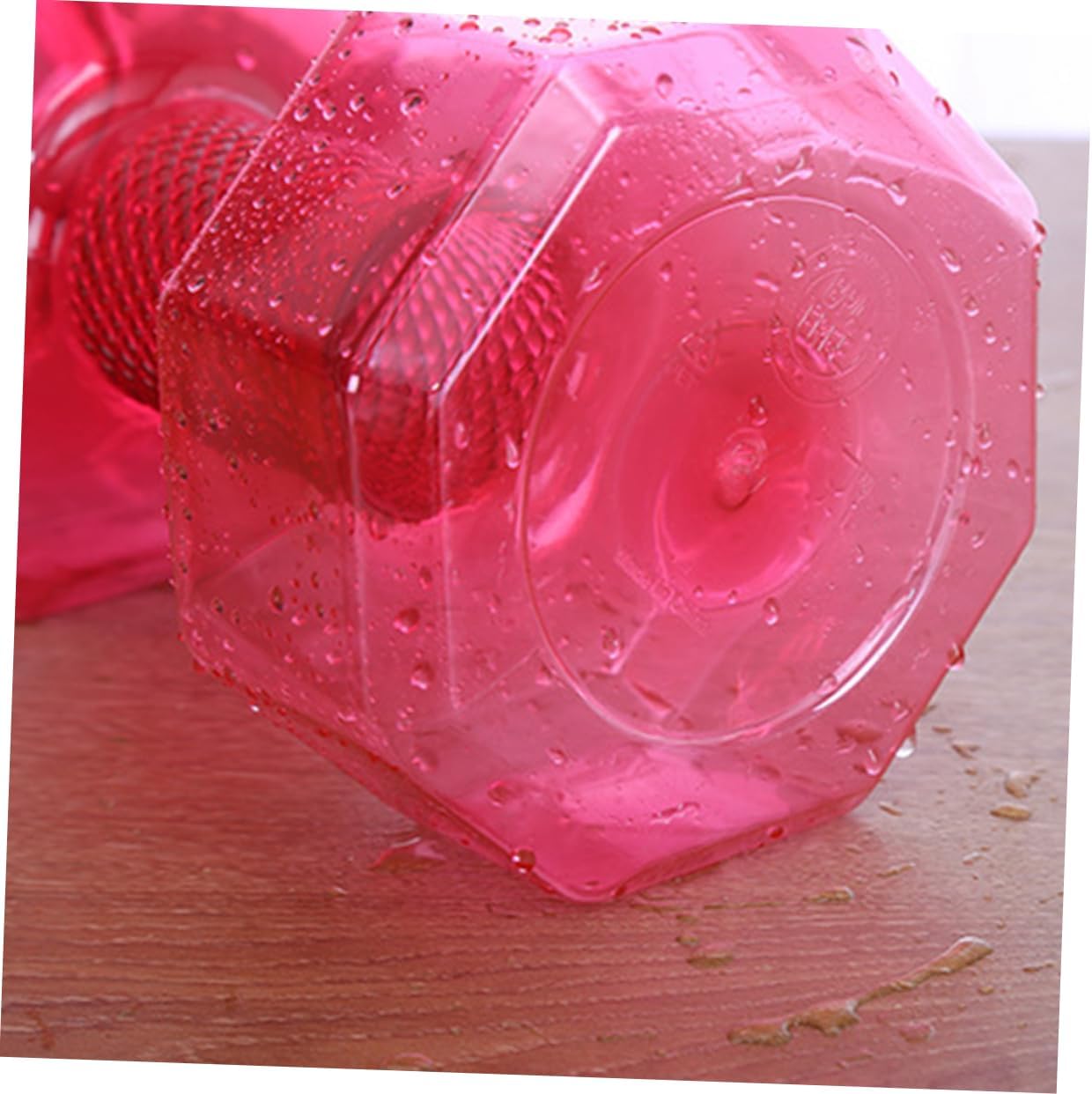 INOOMP 1 botella de agua con mancuernas para levantamiento de pesas, mancuernas deportivas, hervidor de agua, taza de agua de alta capacidad para
