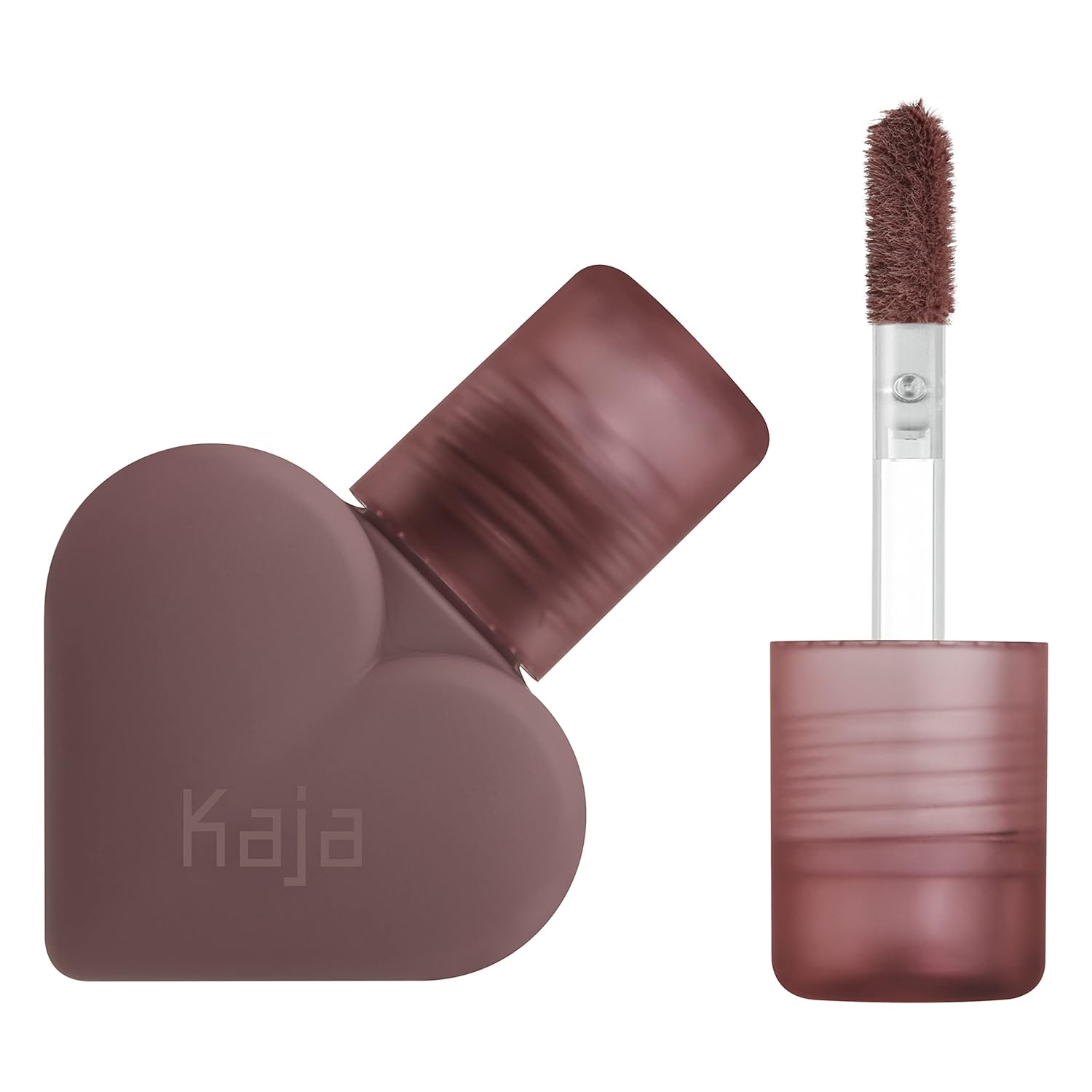 Kaja Lip Mousse – Love Swipe  con aceite de semilla de frambuesa y vitamina E, construible, mezclable, hidratante, acabado aterciopelado, 04
