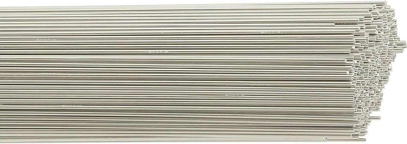 TIG Aluminio 4043 Varilla de soldadura TIG Alambre de soldadura ER4043 18 “X36″ 5Ib Box Tig Rod (118” 5 libras caja)