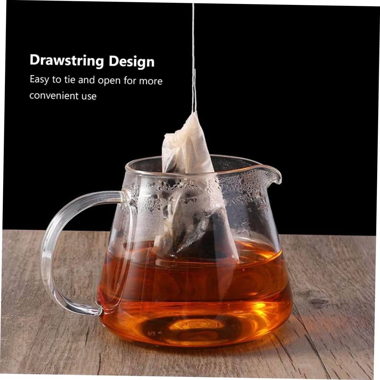 Tofficu Filtros 300pcs Desechables Café Té Colador Hojas Sueltas Bolsas de Té Sopa Infusor de Té Desechable Bolsa de Té Bolsa de Embalaje Desechable
