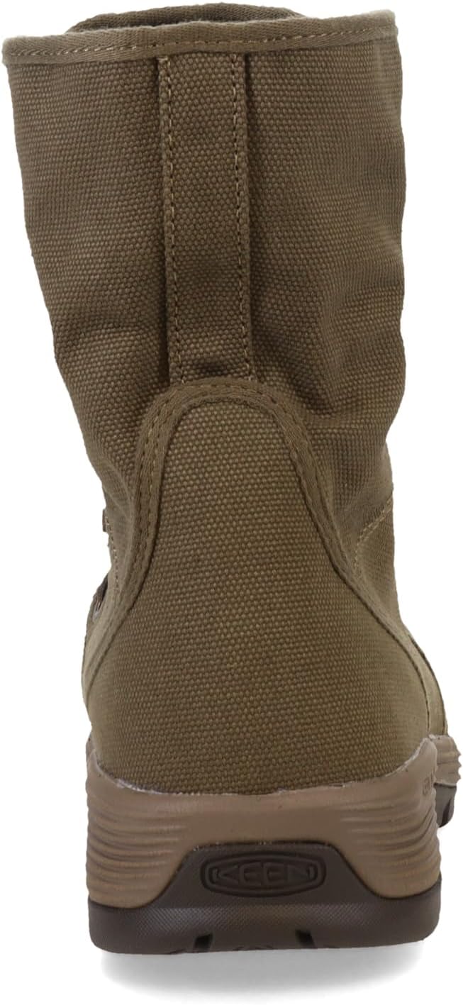 KEEN Utility Botas de trabajo de lona con punta compuesta Roswell para hombre