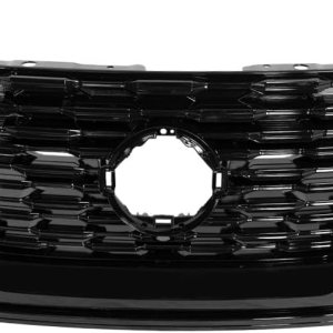 Conjunto de rejilla superior de parachoques delantero negro compatible con reemplazo Nissan Rogue 2021-2023. Conjunto de rejilla superior de parachoques delantero negro compatible con reemplazo Nissan Rogue 2021-2023.
