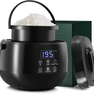 Hearth Harbor Derretidor eléctrico de cera para hacer velas olla pequeña de 16 onzas derretidor de cera de vela antiadherente para hacer velas Hearth Harbor Derretidor eléctrico de cera para hacer velas olla pequeña de 16 onzas derretidor de cera de vela antiadherente para hacer velas