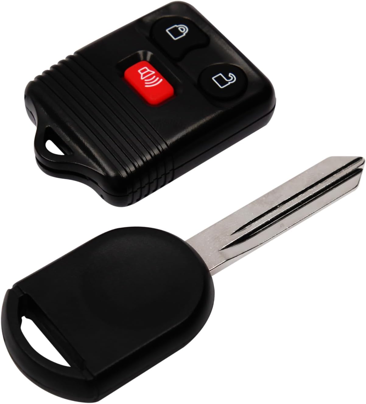 Control remoto de entrada sin llave CWTWB1U345 315MHz 3 botones de repuesto para Ford E-Series 1998-2016 Escape Escort F-Series Lincoln Mazda