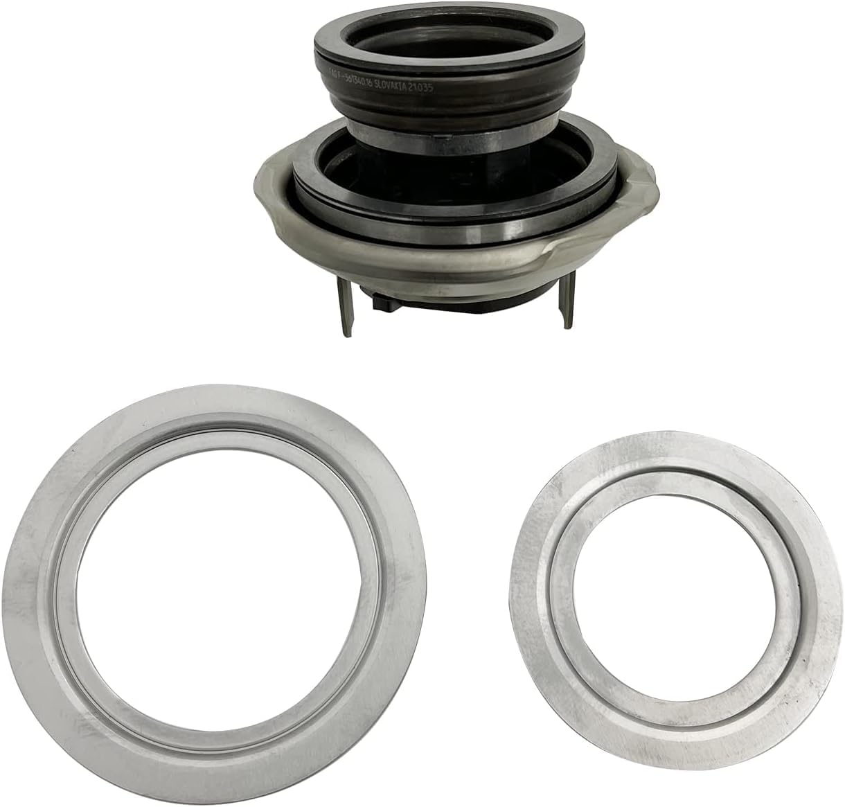6DCT250 DPS6 Kit de embrague de transmisión automática con rodamientos de horquilla compatible con Ford Focus Fiesta B-MAX y EcoSport 2011 en