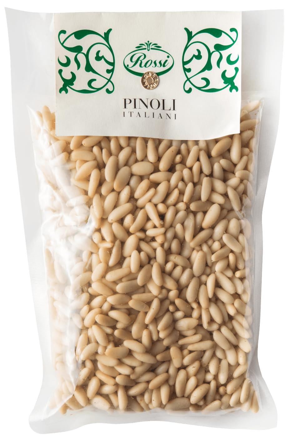 Pinoli de piñones italianos – Roberto Panizza, Liguria – bolsa de 8.82 oz