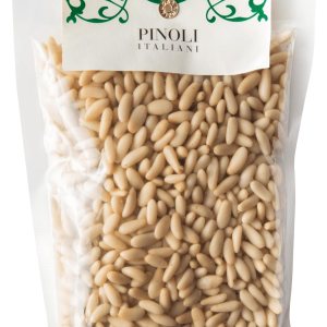 Pinoli de piñones italianos – Roberto Panizza, Liguria – bolsa de 8.82 oz Pinoli de piñones italianos – Roberto Panizza, Liguria – bolsa de 8.82 oz