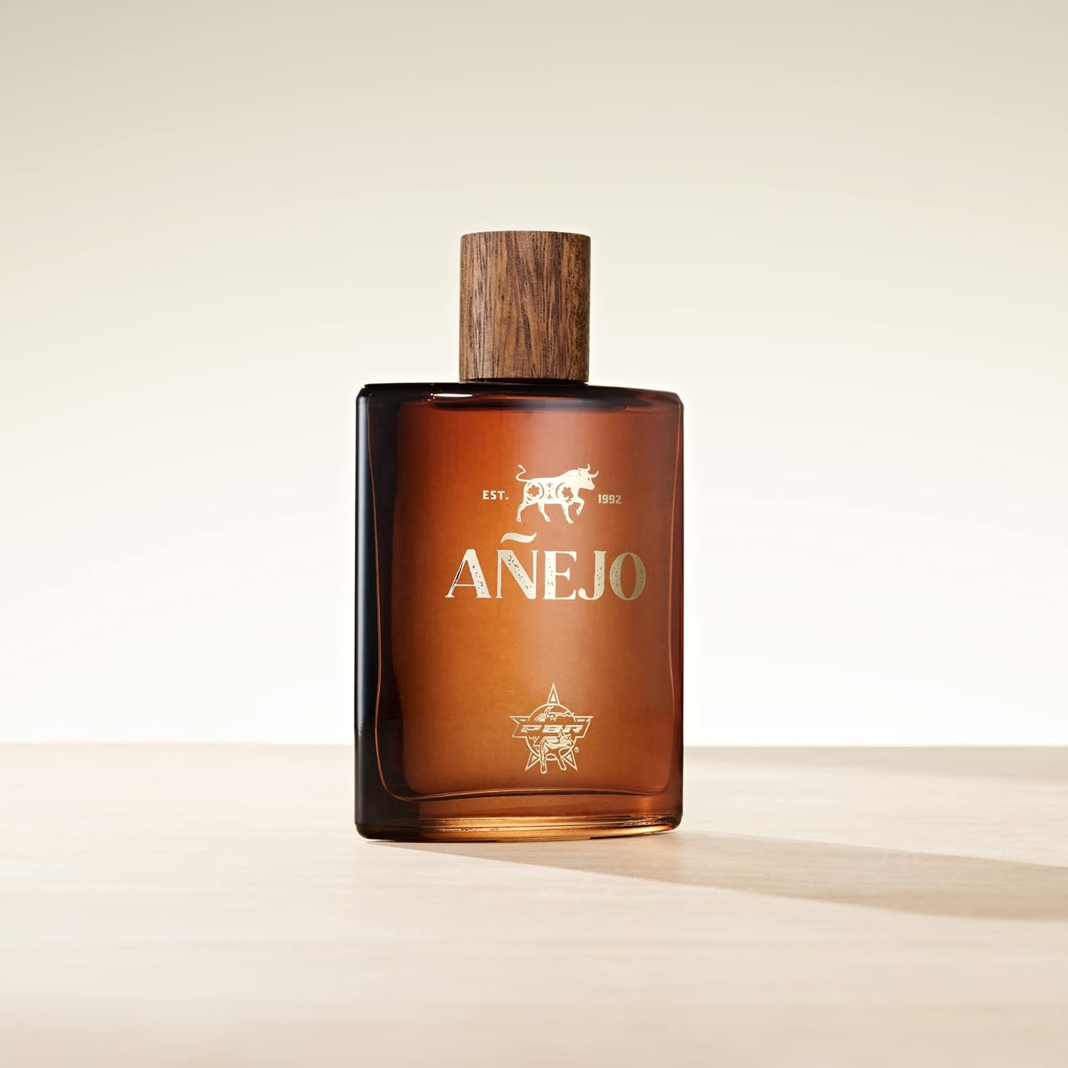 Tru Western PBR Anejo Colonia para hombre, 3.4 fl oz (3.4 fl oz) – Brillante y cálido