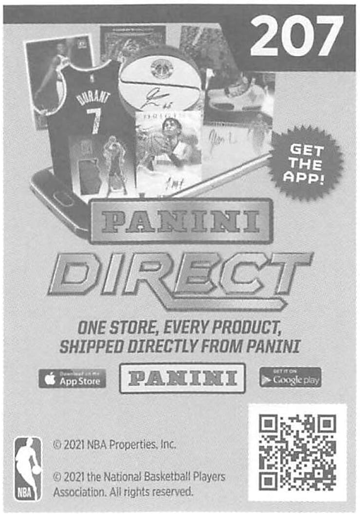 2020-21 Panini Stickers #207 Doug McDermott Official NBA Basketball Album Sticker Measuring 2.75 inch tall X 2 inches wide in Raw (NM or Better