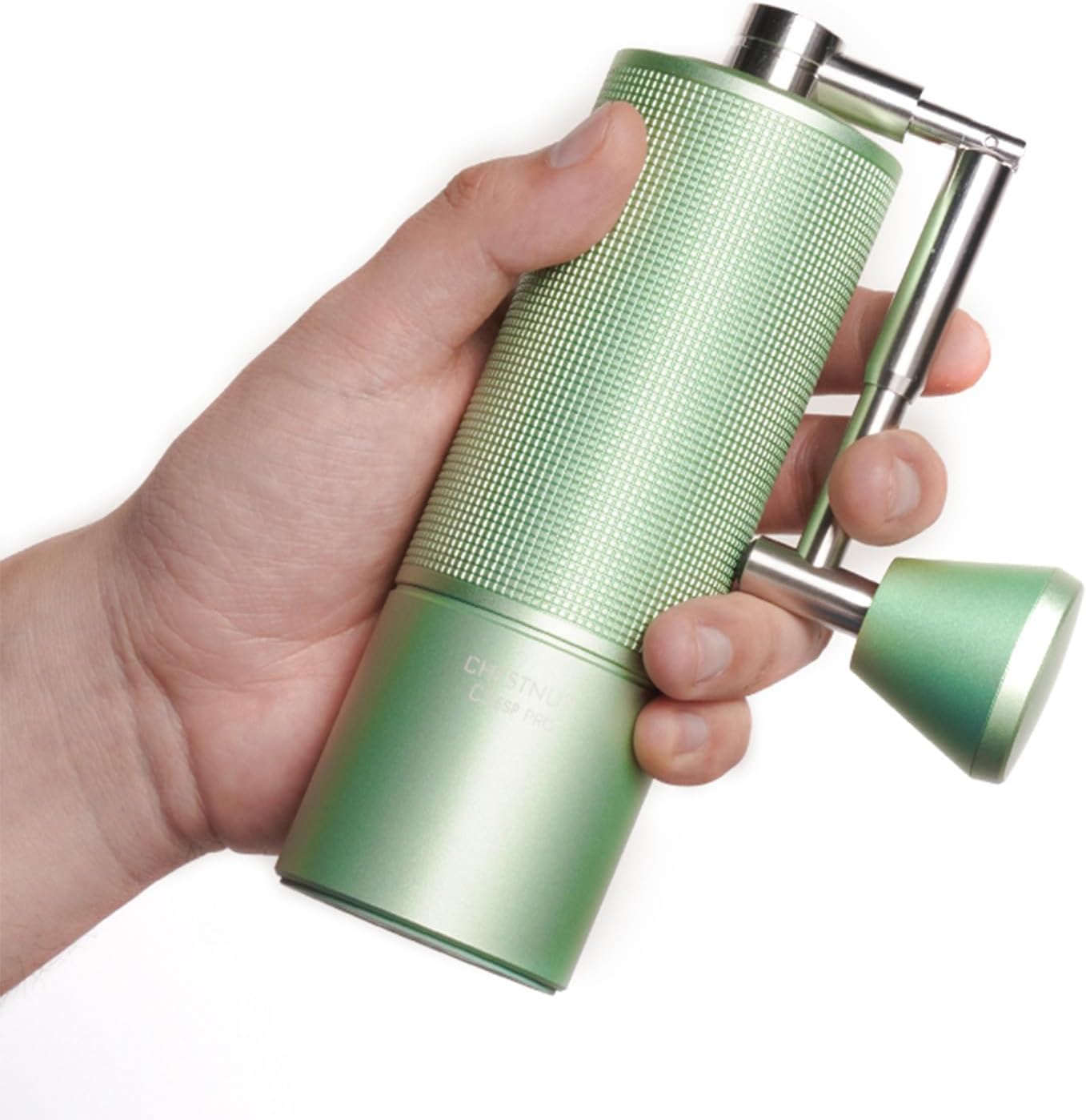 TIMEMORE Molinillo de café manual de acero inoxidable con mango plegable, color castaño C3 ESP PRO ajuste interno ajustable, doble posicionamiento