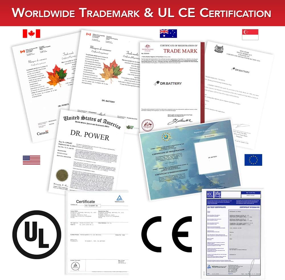RFJMW K4CP5 Y61CV Batería compatible con Dell Latitude E6120 E6220 E6230 E6320 E6330 E6430S Y61CV F7W7V FRR0G 7FF1K J79X4 09K6P TPHRG 0F7W7W7W7W7W7W