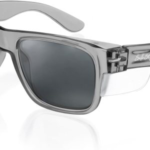 SafeStyle Fusions – Lentes de seguridad con certificación ANSI Z87.1+, transparentes, tintados y polarizados SafeStyle Fusions – Lentes de seguridad con certificación ANSI Z87.1+, transparentes, tintados y polarizados
