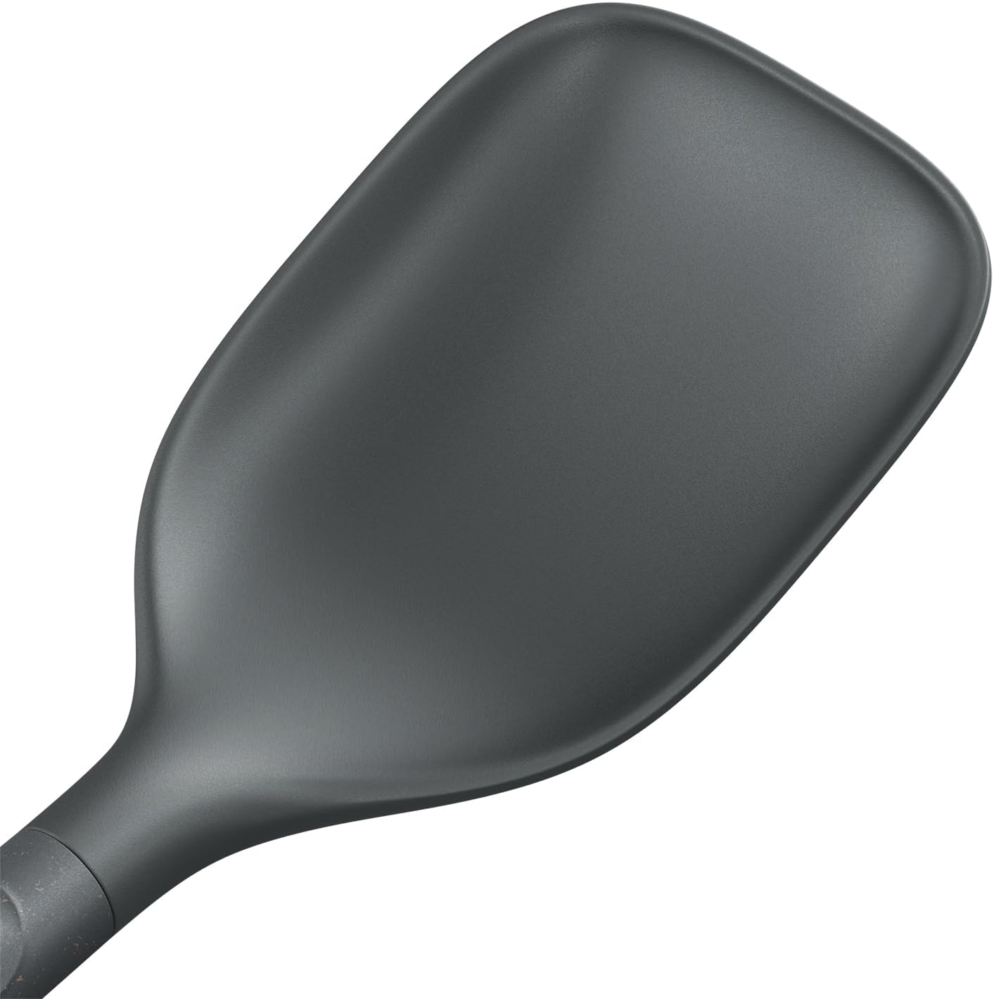 Zyliss E980227 Cuchara de cocina grande, paja de trigo sosteniblenailon, antiadherente, cabeza de silicona resistente al calor, utensilio de cocina,