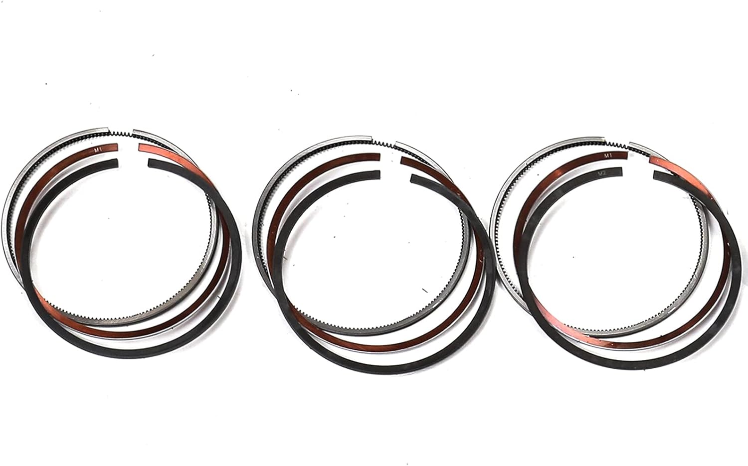 Eoiou Kit de reconstrucción de revisión para Kubota D902 Motor RTV900 RTV900G RTV900R RTV900T RTV900W Vehículo utilitario KX41-3 Excavadora BX25